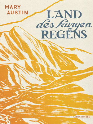 cover image of Land des kargen Regens